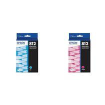 Cartuchos de tinta Epson 812 DuraBrite Ultra Standard Capacity Cartuchos de tinta Epson 812 DuraBrite Ultra Standard Capacity