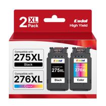 Cartuchos de Tinta Eudul 275XL 276XL Reposição para Canon 275 276