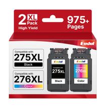 Cartuchos de tinta Eudul PG-275XL CL-276XL para impressora Canon