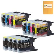 Cartuchos de Tinta F FINDERS&CO LC75 Reemplazo para Brother LC-75 Cartuchos de Tinta F FINDERS&CO LC75 Reemplazo para Brother LC-75