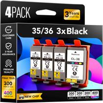 Cartuchos de tinta Gewoen PGI-35 CLI-36 para impressoras Canon Cartuchos de tinta Gewoen PGI-35 CLI-36 para impressoras Canon