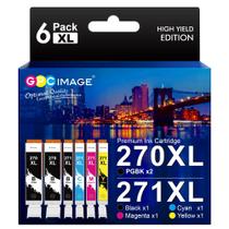 Cartuchos de tinta GPC Image PGI-270XL CLI-271XL para Canon 270 271