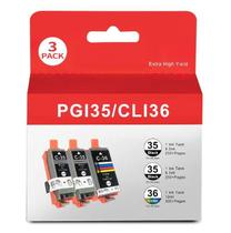Cartuchos de tinta Greenland Office PGI-35 CLI-36 para Canon TR150 Cartuchos de tinta Greenland Office PGI-35 CLI-36 para Canon TR150