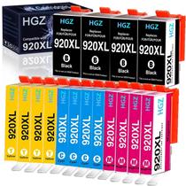 Cartuchos de Tinta HGZ 920XL Kit com 16 Unidades para Impressoras Officejet Cartuchos de Tinta HGZ 920XL Kit com 16 Unidades para Impressoras Officejet