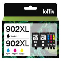 Cartuchos de tinta Ioffix 902XL compatíveis com HP 902 Officejet Pro