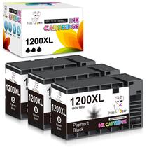 Cartuchos de tinta Miss Deer 1200XL pretos compatíveis Canon PGI-1200XL