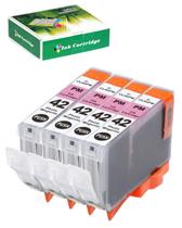 Cartuchos de tinta NEXTPAGE CLI42 Photo Magenta, pacote com 4