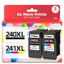 Cartuchos de Tinta Oillike 240XL 241XL Preto e Colorido Combo Cartuchos de Tinta Oillike 240XL 241XL Preto e Colorido Combo