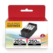 Cartuchos de tinta OSIR compatíveis com Canon PGI-250XL (pacote com 2)