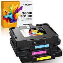 Cartuchos de Tinta para Sublimação INKTHRIX SG500 SG1000 - Kit com 4 Cartuchos de Tinta para Sublimação INKTHRIX SG500 SG1000 - Kit com 4