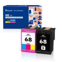 Cartuchos de Tinta Perfetonair 68 Preto e Colorido Kit com 2 Cartuchos de Tinta Perfetonair 68 Preto e Colorido Kit com 2