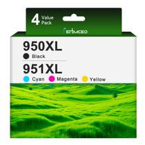 Cartuchos de tinta Pertmceo 950XL 951XL para HP OfficeJet Pro 8610