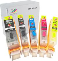 Cartuchos de tinta recarregáveis Yaink Made PGI-280XL CLI-281XL Cartuchos de tinta recarregáveis Yaink Made PGI-280XL CLI-281XL