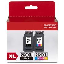 Cartuchos de tinta SHEENGO 260XL 261XL para Canon Pixma TS6420 Cartuchos de tinta SHEENGO 260XL 261XL para Canon Pixma TS6420