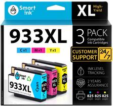 Cartuchos de tinta Smart Ink compatíveis com HP 932XL 933XL