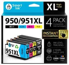 Cartuchos de tinta Smart Ink compatíveis com HP 950XL/951XL