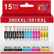 Cartuchos de tinta st @r ink PGI-280XXL/CLI-281XXL para impressora Canon