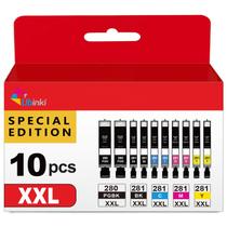 Cartuchos de tinta Ubinki PGI-280XXL/CLI-281XXL para impressora Canon