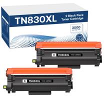 Cartuchos de toner AOLIBE TN830XL compatíveis com Brother TN830XL