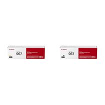 Cartuchos de toner Canon 067 amarelo e preto para MF656cdw