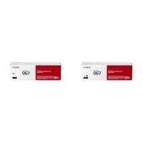 Cartuchos de toner Canon 067 ciano e preto para impressoras MF656cdw