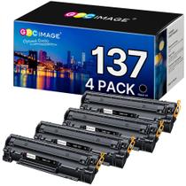 Cartuchos de Tóner Compatibles GPC Image 137 para Canon 137 Negro