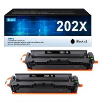 Cartuchos de toner DMGE 202X de alto rendimento, 2 pretos, pacote HP 202A Cartuchos de toner DMGE 202X de alto rendimento, 2 pretos, pacote HP 202A