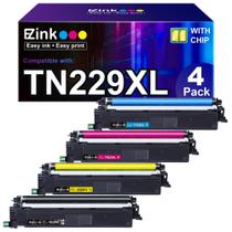 Cartuchos de toner E-Z Ink TN229XL compatíveis com impressora Brother