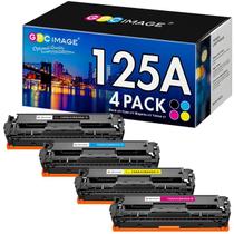 Cartuchos de toner GPC Image 125A, pacote com 4, compatível com HP