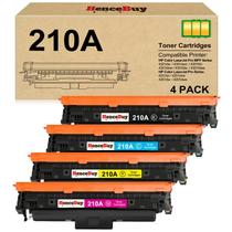 Cartuchos de Toner HenceBuy 210A Pack com 4 Unidades de Alto Rendimento Cartuchos de Toner HenceBuy 210A Pack com 4 Unidades de Alto Rendimento