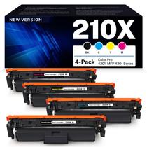 Cartuchos de Toner SMARTOMI 210X Pack com 4 de Alta Capacidade