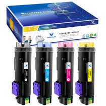 Cartuchos de toner VICTORSTAR para Dell S2825cdn, 4 cores, alto rendimento Cartuchos de toner VICTORSTAR para Dell S2825cdn, 4 cores, alto rendimento