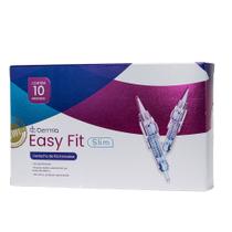 Cartuchos Easy Fit Slim Caixa com 10 Unidades - Dermia