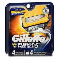 Cartuchos Gillette Fusion 5 ProShield 4 unidades da Gillette (pacote com 2)