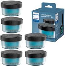 Cartuchos Norelco Philips QuickClean Pod (160ml x 6) - BD9011AZ