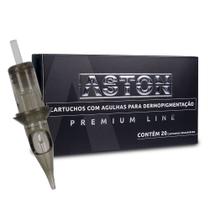 Cartuchos Premium RL Para Tatuagem CX 20 Unidades - Aston