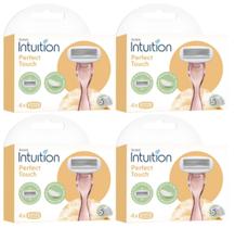 Cartuchos Schick Intuition Perfect Touch Pack com 16 Unidades e 5 Lâminas