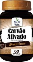CARVÃO ATIVADO 700mg 60 Caps - MULTIVITTA CARVÃO ATIVADO 700mg 60 Caps - MULTIVITTA