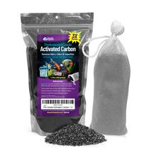 Carvão Ativado Aquatic Experts 460 g Bolsa de Malha Fina Carvão Ativado Aquatic Experts 460 g Bolsa de Malha Fina