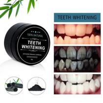 Carvão Ativado em Pó para Dentes Teeth Whitening 30g