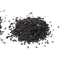 carvão ativado granulado de casca de côco 1kg (p/ filtros) aquarios e lagos