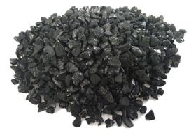 Carvão Ativado Granulado, Embalagem Com 1kg