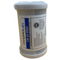 Carvão Ativado Hydronix 5 pol Altura 5 micras americano NSF