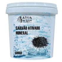 Carvão ativado mineral grãos elimina odor filtragem química