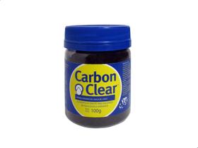 Carvão Ativado Para Filtragem de Aquário Carbon Clear 100g