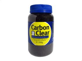 Carvão Ativado Para Filtragem de Aquário Carbon Clear 250g