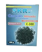 Carvão ativado Peletizado Com Bolsa C-300 300g Carvão ativado Peletizado Com Bolsa C-300 300g