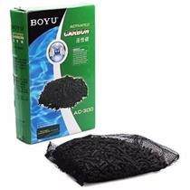 Carvão Ativado Peletizado Premium Boyu - AC300 - 300g Carvão Ativado Peletizado Premium Boyu - AC300 - 300g