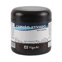 Carvão Ativado Vigo Ar para reposição em filtros de Aquário Vigo Ar Carvomax 500g Carvão Ativado Vigo Ar para reposição em filtros de Aquário Vigo Ar Carvomax 500g