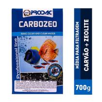 Carvao Ativado + Zeolite Prodac Carbo Zeo 700g